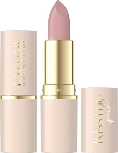 Buzëkuq mat Eveline Cosmetics Kiss Me Quick, hidratues, 4.2g, nuanca 02