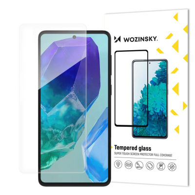 Xham mbrojtës Wozinsky Tempered Glass për Samsung Galaxy M55, 9H, transparent