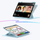 Футрола таблет ESR Flip Hybrid за iPad Air 13 2024, со функција штендер, држач за Apple Pencil, светлосина
