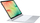 Tastierë Samsung Pro Keyboard për Galaxy Tab S12+, QWERTZ, e argjendtë