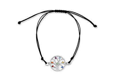 Byzylyk për femra Crystalp sCR0121, i zi