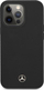 Futrollë Mercedes për iPhone 13 Pro Max, silikoni, hardcase, e zezë