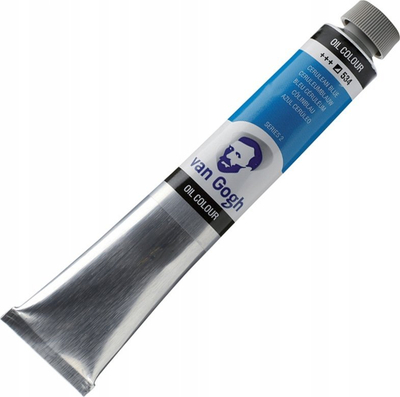 Bojë vaji Talens Van Gogh 534, Cerulean Blue, 60ml, blu