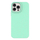 Mbrojtëse telefoni Hurtel Eco Case, iPhone 14 Plus, silikon i biodegradueshëm, mint green
