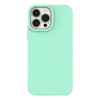 Mbrojtëse telefoni Hurtel Eco Case, iPhone 14 Plus, silikon i biodegradueshëm, mint green