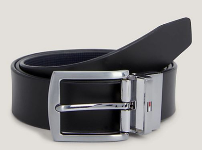Rrip për meshkuj Tommy Hilfiger, i zi
