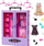 Garderobë lodër Barbie Fashionistas Ultimate Closet, me varëse dhe raft palosës, shumëngjyrëshe