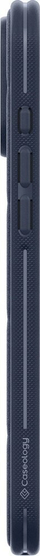 Mbulesë Caseology by Spigen Athlex MagSafe, për iPhone 16 Pro, blu e errët
