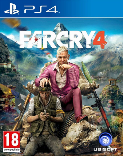 Lojë PS4 Ubisoft Far Cry 4, aksion aventurë, singleplayer edhe co-op