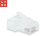 Konektor rrjeti LYNX RJ45 Cat5e, 30µ, paketim 100 copë, transparent