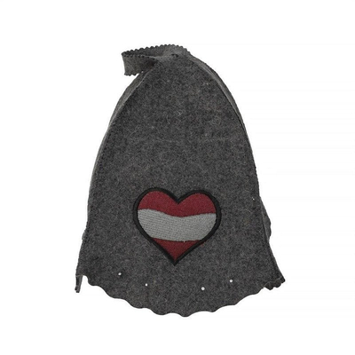 Kapele saune Urban Outdoor Latvia RSH-03-B1, për sauna dhe banjo me avull, bezhë