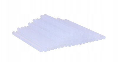 Силиконски лепливи стапчиња GEKO, 11x200mm, 1kg, транспарентни