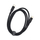 Dviced Cable USB-C To USB-C Silicone 1,25M, Black