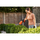 Gërshërë kopshti pa kabllo Black+Decker BCSS18D1-QW, 18V Li-Ion, teh 20 cm, portokalli