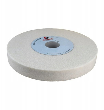 Rrotë bluarëse ANDRE FLAT GRINDING WHEEL 99A80K7, 250mm, për vrimë 76mm, e bardhë