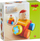 Дрвена автомобилче-играчка Haba 304737, за бебиња 12м+, повеќебојна