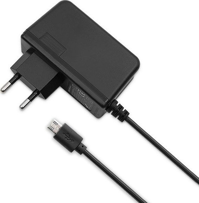 Karikues rrjeti Qoltec 15W, 5V 3A, micro USB, i zi