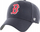 Kapele bejsbolli 47 Brand MLB Boston Red Sox MVP, me kapse të rregullueshme, blu e errët