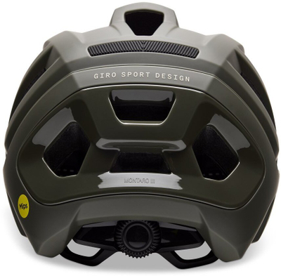 Helmeta MTB Giro Montaro MIPS III, M (55-59 cm), e gjelbër e errët mat