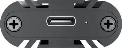 Kuti eksterne për SSD M.2 NVMe iBOX HD-07, USB 3.2 Gen 2, deri 10TB, e zezë