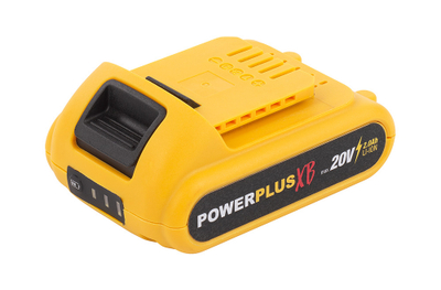 Bateri rikarikueshme Powerplus XB 20V, Li Ion 2.0Ah, e zezë