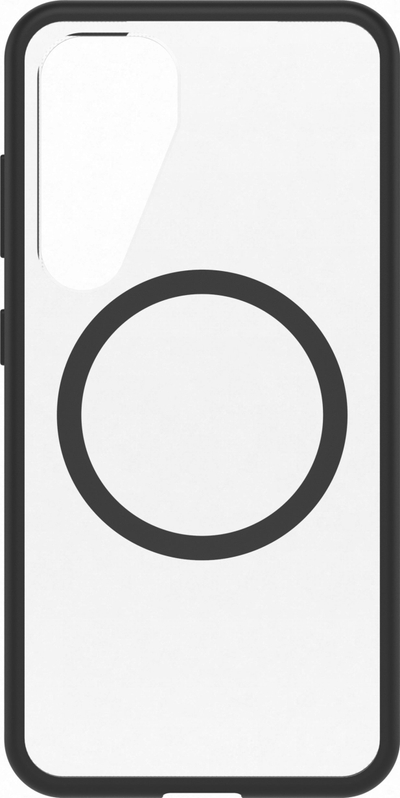 Мулесa за телефон OtterBox React за Samsung Galaxy S25, со магнет, проѕирна