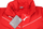 Jaketë për kalamaj Puma teamRISE All Weather Jr, kundër shiut, me kapuç, e kuqe