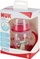 Gotë bebe Nuk Bevimpara First Choice, kontroll temperature, silikon 150 ml, shumëngjyrëshe