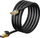 Kabllo rrjeti Baseus Speed Seven, RJ45 Cat 7, 2m, 10Gbps, e zezë