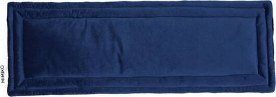 Shtrat dritareje për mace Warm Velvet Series, 25x70cm, kadife, blu e errët