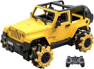 Автомобил со далечински управувач Double Eagle џип E348-003, 1:16, дрифт, жолт