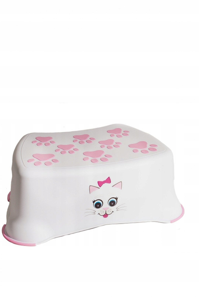 Столче скала за деца My Carry Potty Kitty, со нелизгава површина, пластика, шарено