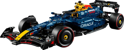 Set ndërtimi LEGO Technic Oracle Red Bull Racing RB20, model F1 1:8, 42206, shumëngjyrësh