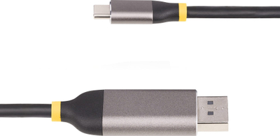 Kabllo StarTech.com USB C në DisplayPort, 3m, 8K 60Hz, e zezë