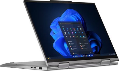 Laptop Lenovo ThinkPad X1 2‑in‑1 Gen 9, 14" me prekje, Core Ultra 7, 16GB 512GB, ngjyrë argjendtë