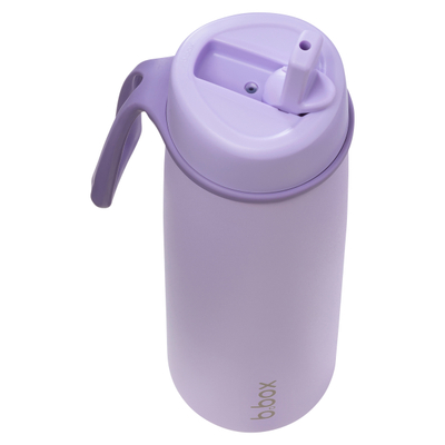 Termoshishe b.box Thermo Flip Top Spout, 690ml, me pipë, vjollcë