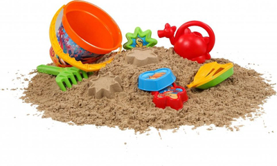 Rërë për pishina rëre Sobex, 20 kg, natyrale, për kalamaj