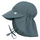 Kapele bebe Lässig Sun Protection, UPF 80, 3-6 muaj, blu