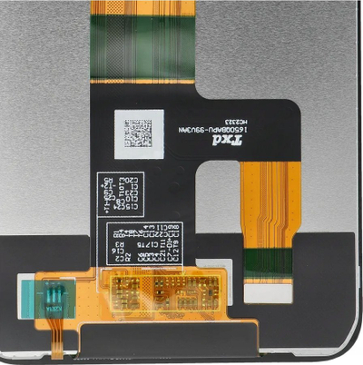 Ekran LCD për telefon Realme C30 C33, OEM, pa kornizë, i zi