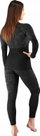 Leggins termike për gra NILS Extreme BTK0062, shtresë e parë, material elastik, të zeza