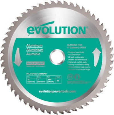 Sharrë për prerje alumini Evolution TCT Widia, 230mm