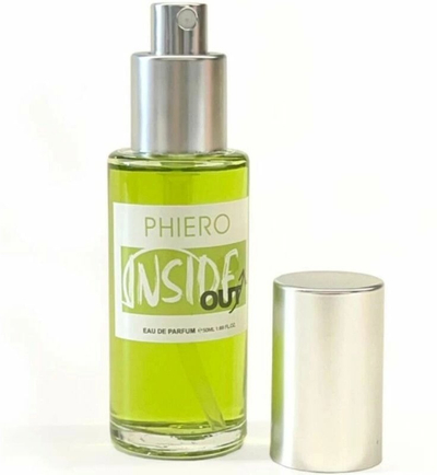 Parfum me feromone 500 Cosmetics Phiero Inside Out, eau de parfum, për burra, jeshil