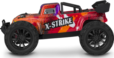 Makina me telekomandë Overmax X-Strike, 4x4, 45 km/h, me drita LED