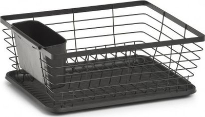 Tharëse enësh Zeller, metal, me enë për takëme, e zezë