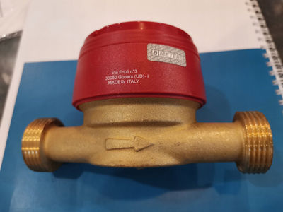 Ujëmatës BMeters GSD8-I, 3/4", antimagnetik, për ujë të nxehtë