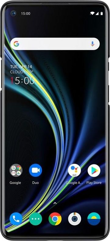 Kapak telefoni Nillkin Frosted Shield për OnePlus, plastikë e fortë, shumë i hollë, i zi