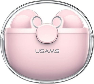Kufje pa tela Usams TWS BU Series BHUBU04, Bluetooth 5.1, 30 orë bateri, të bardha