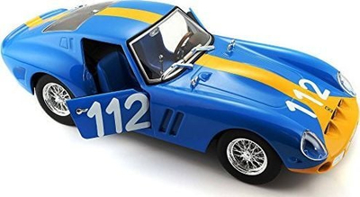 Maket veture Bburago Ferrari 250 GT Berlinetta B18-26305, die-cast, shkalla 1:18, i kuq