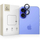 Mbrojtëse kamere Tech-Protect Cam Fit+ për iPhone 16/16 Plus, xham 9H, transparente
