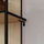 Raft për libra Decortie Archy 180x53x31.7cm, kafe e hapur/zezë